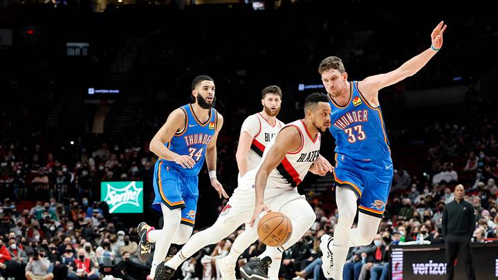 Pokusevski Injury Spells Opportunity For Thunder