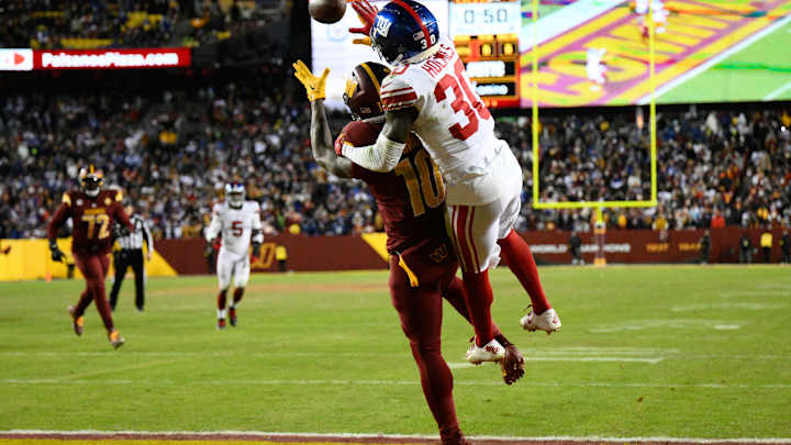 NFL Rules Analyst Says Refs Missed Penalty on Last Play of Commanders-Giants