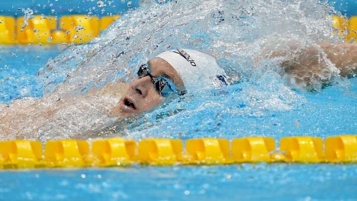 Former Cal Star Ryan Murphy Makes History at World Swim Championships