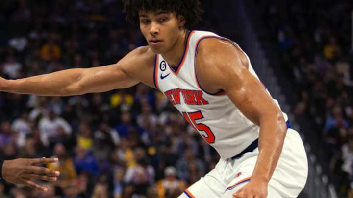 Jericho Sims Forges a 'Winning' Role in Knicks' Rotation Jericho Sims Forges a 'Winning' Role in Knicks' Rotation