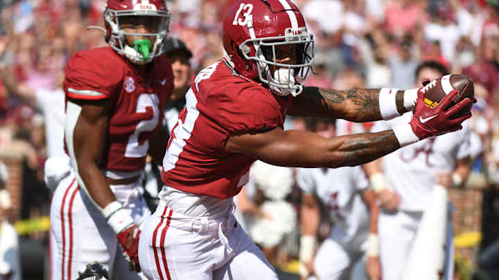 BREAKING: Alabama WR Aaron Anderson Commits to LSU