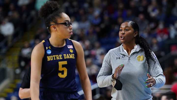 Notre Dame Gets Back On Track With A 72-59 Road Win At Boston College Notre Dame Gets Back On Track With A 72-59 Road Win At Boston College