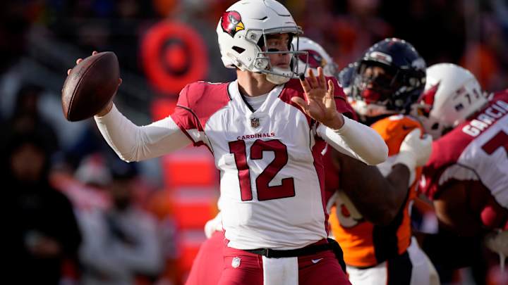 Cardinals QB Colt McCoy Out With Concussion vs. Broncos