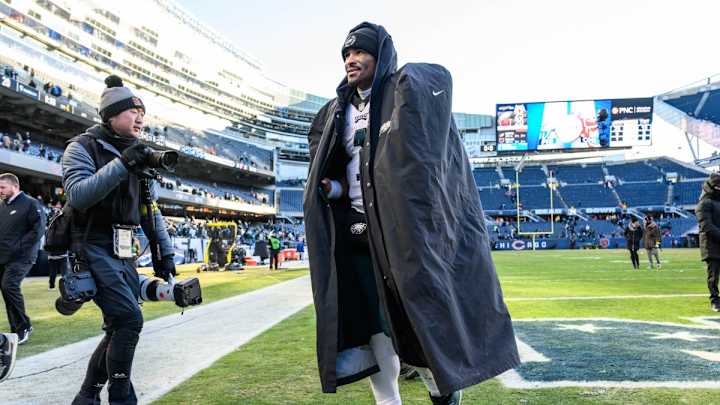 Jalen Hurts Shakes off Two Interceptions, Makes Another Case to be MVP