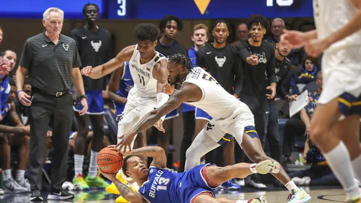 Late Second Half Push by WVU Buries Buffalo Late Second Half Push by WVU Buries Buffalo