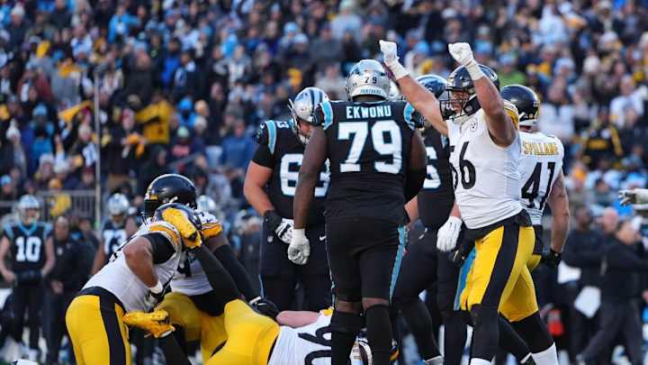 Four Winners, Three Losers From Steelers Victory Over Panthers