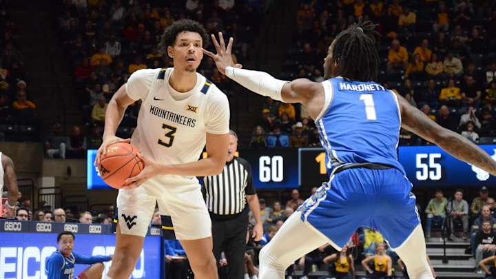 WVU Moves Down in the NET Rankings