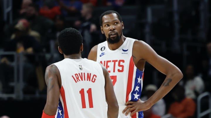 Ja Morant Reacts to Kevin Durant and Kyrie Irving Dominating Detroit Pistons