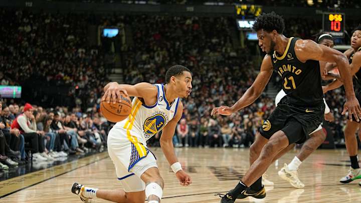 WATCH: Jordan Poole's Hilarious Reaction After Career Night vs. Toronto Raptors WATCH: Jordan Poole's Hilarious Reaction After Career Night vs. Toronto Raptors