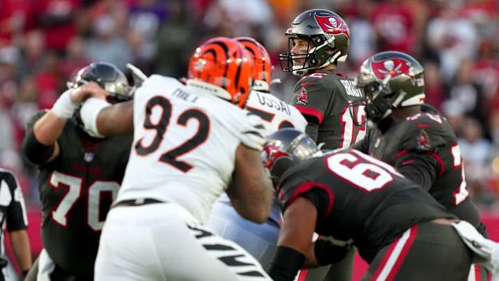 Watch: Bengals Chirp Tom Brady While Celebrating 34-23 Win Over Buccaneers