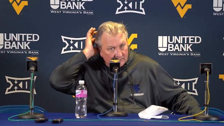 WATCH: Bob Huggins Buffalo Postgame