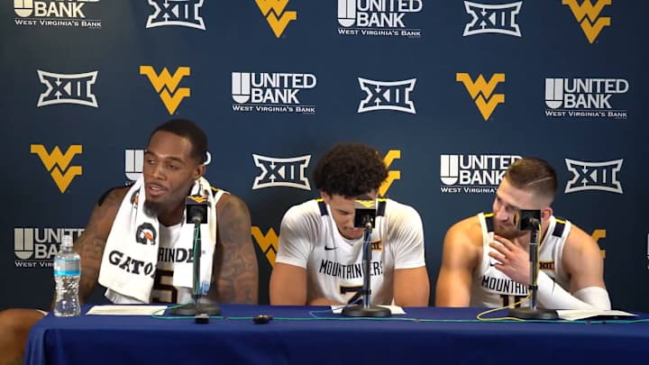 WATCH: Bell, Stevenson and Mitchell Buffalo Postgame