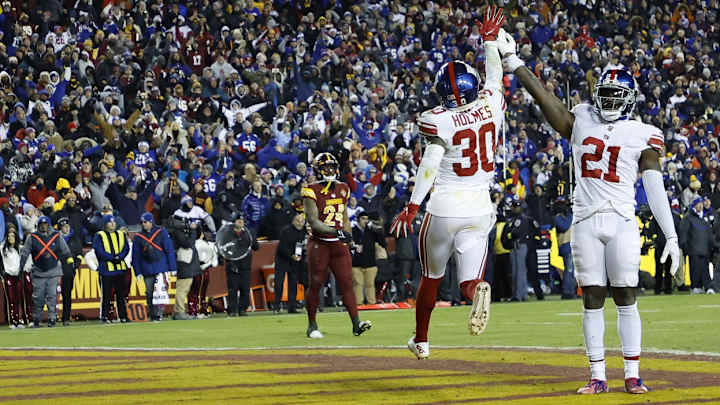 New York Giants Make the Grade in Win Over Commanders