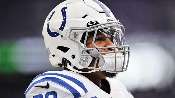 Colts RB Jonathan Taylor Likely Suffered High Ankle Sprain, per Report