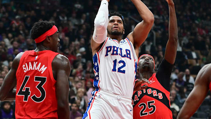 76ers: Will Tobias Harris Play vs. Raptors?