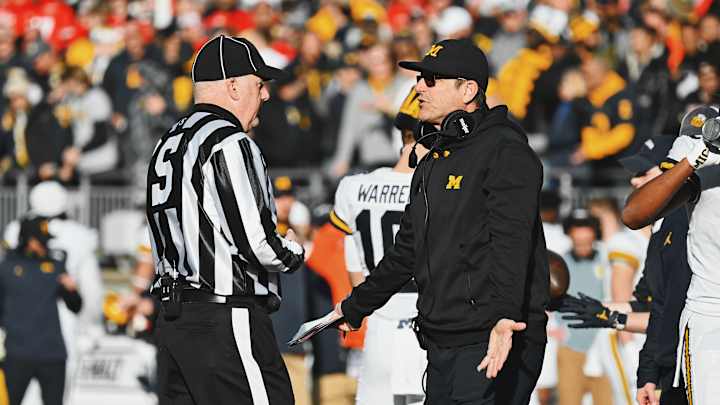 'I'm About To Burn The Grass': Former Player Shares Great Harbaugh Story