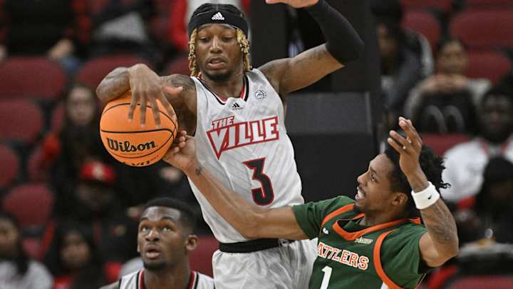 How to Watch Louisville Cardinals vs. Lipscomb Bisons: Live Stream, TV Channel, Start Time