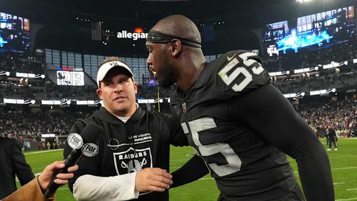 Raiders React to Epic Conclusion to Win Over New England