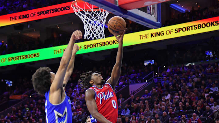 Tyrese Maxey Remains Out as Raptors Visit 76ers