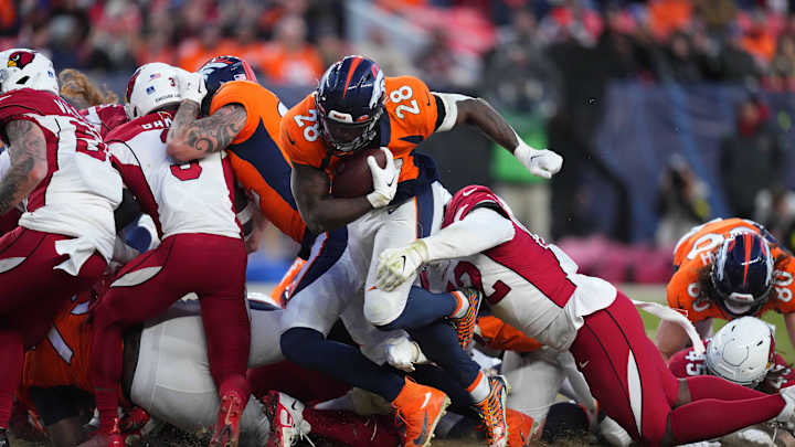 Broncos RB Sounds Off After Earning First Career Game Ball