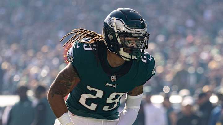 Eagles' Nick Sirianni Claims Comfort on In-House Slot CB Options