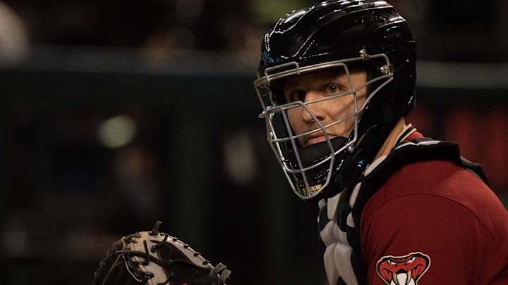 Will Daulton Varsho Catch Again for the Diamondbacks?
