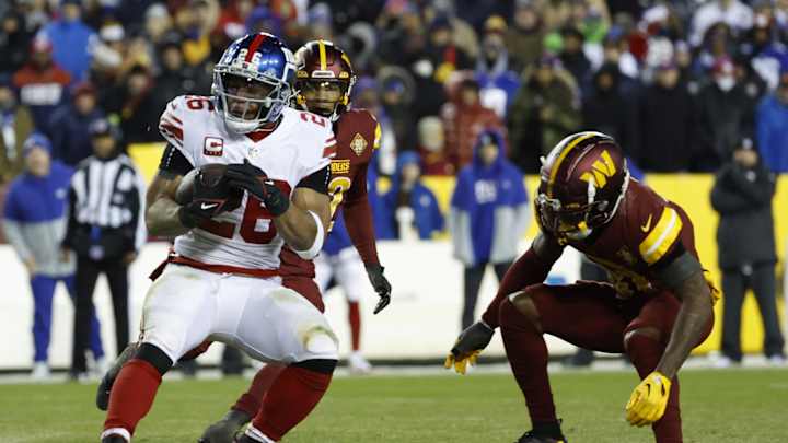 Biggest Changes in Giants' Win vs. Commanders