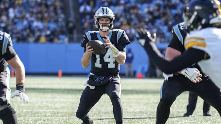 Wilks Names Darnold Starting QB vs Lions