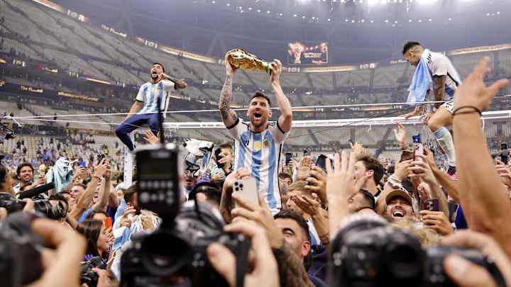 Twitter Compares LeBron James to Lionel Messi and Kylian Mbappe After the World Cup Final