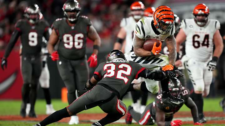 Bengals Open As Slight Road Favorites Against New England