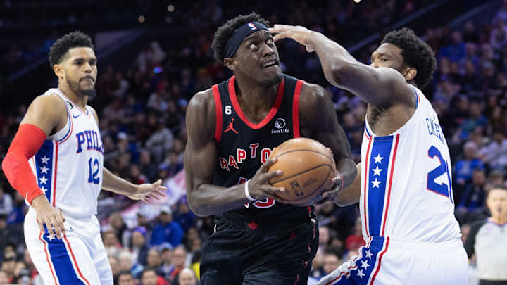 Even Pascal Siakam's Heroics Can't Stop the Losing as Raptors Fall Again to 76ers
