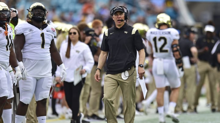 "Fun and Business": Wake Forest head coach Dave Clawson on Gasparilla Bowl "Fun and Business": Wake Forest head coach Dave Clawson on Gasparilla Bowl