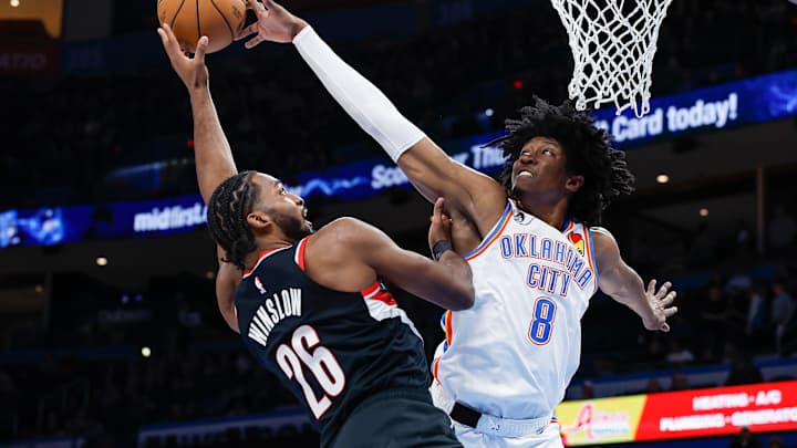 Jalen Williams Up to No. 7 on NBA Rookie Ladder