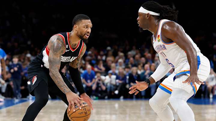 Why the OKC Thunder Should Avoid Trading for Damian Lillard Why the OKC Thunder Should Avoid Trading for Damian Lillard