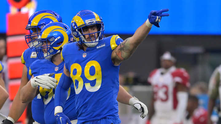 Rams 'Overpaid' Tyler Higbee a Top 10 TE? 'Probably Not!'
