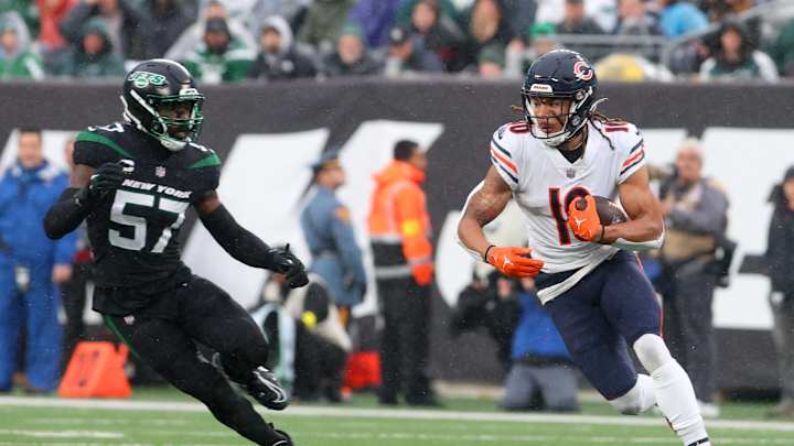 Receivers Must Rate High in Bears Offseason