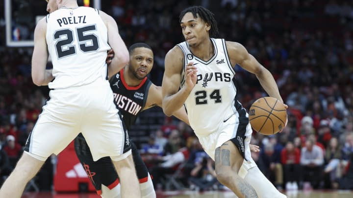 Devin Vassell Leads Spurs in Blowout Win Over Rockets Devin Vassell Leads Spurs in Blowout Win Over Rockets