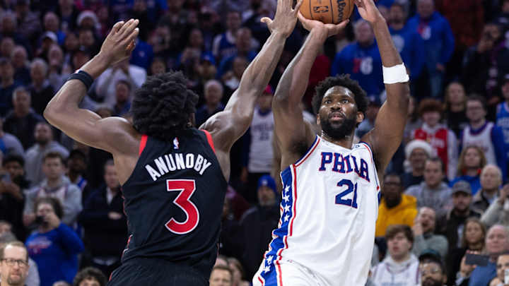76ers Down Raptors in Monday Night Overtime Battle