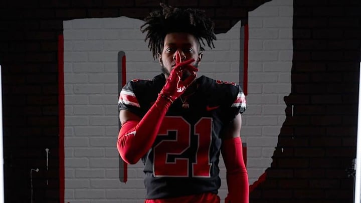 2023 Florida Safety Cedrick Hawkins Signs With Ohio State