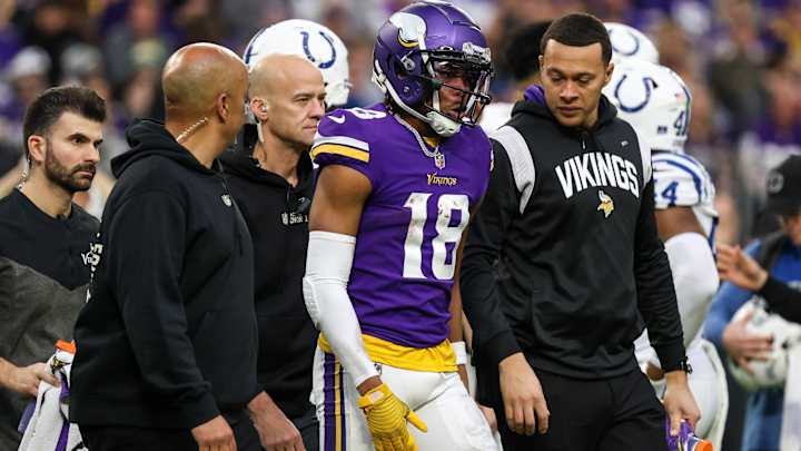 Vikings’ Kevin O’Connell Decries Hits on WR Justin Jefferson