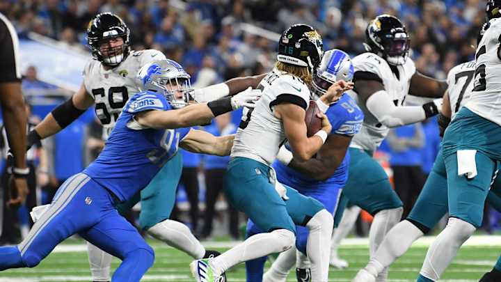 Lions' Defense Thrived When Blitzing in 2022