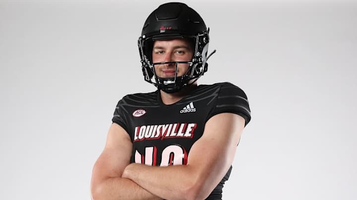 Louisville Punter Mark Vassett Enters Transfer Portal