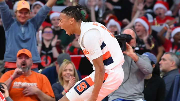 Judah Mintz Returning to Syracuse Basketball for 2023-24 Season Judah Mintz Returning to Syracuse Basketball for 2023-24 Season