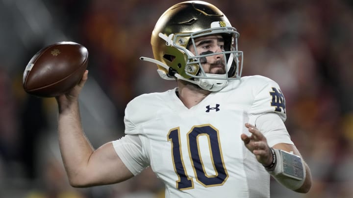 Ex-Notre Dame, Arizona State QB Drew Pyne Transfers to Missouri