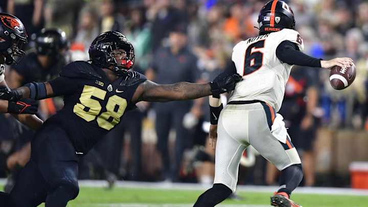 Purdue Defensive Tackle Branson Deen Enters NCAA Transfer Portal