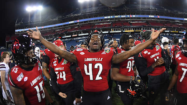 Louisville LB Allen Smith Enters Transfer Portal Louisville LB Allen Smith Enters Transfer Portal