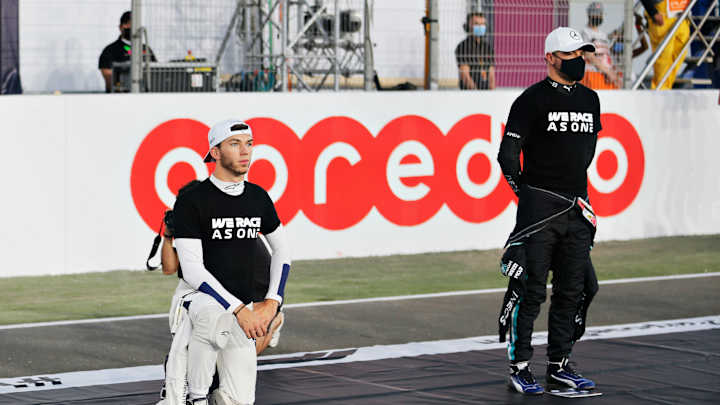 F1 World Reacts To Latest FIA Rule Banning Drivers From Making "Political And Personal Statements"