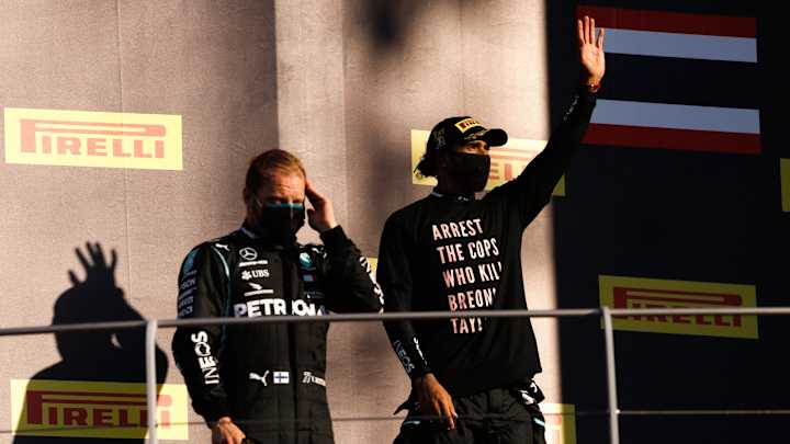 FIA to Bar F1 Drivers From Making Unapproved Political Statements FIA to Bar F1 Drivers From Making Unapproved Political Statements