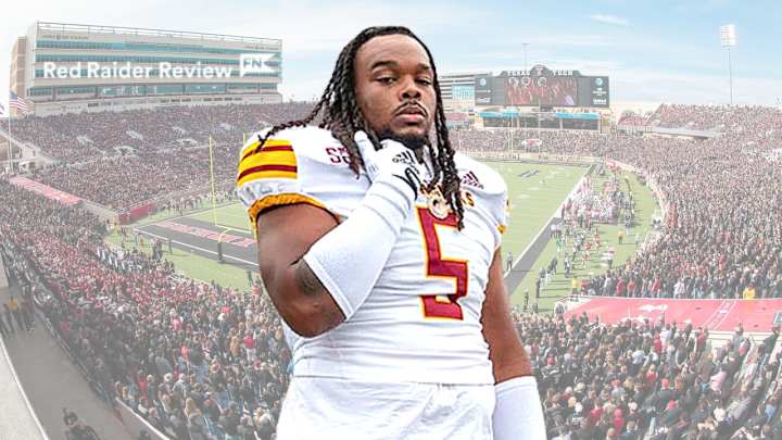 Transfer DL Quincy Ledet Signs With Texas Tech Red Raiders Transfer DL Quincy Ledet Signs With Texas Tech Red Raiders