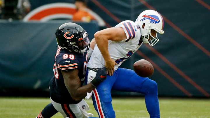 Where Bears Can Attack Bills Weak Spots Where Bears Can Attack Bills Weak Spots